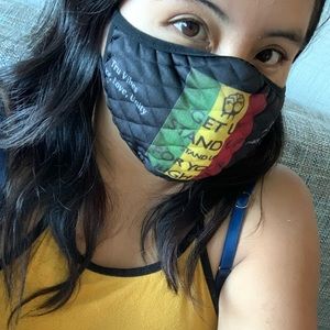 Get up and Stand Up TruVibes facemask